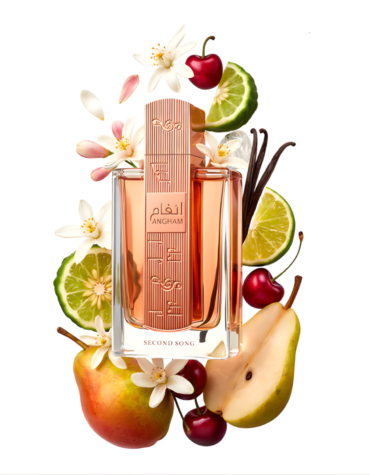 Angham second song Lattafa eau de parfum pour femme 100 ml